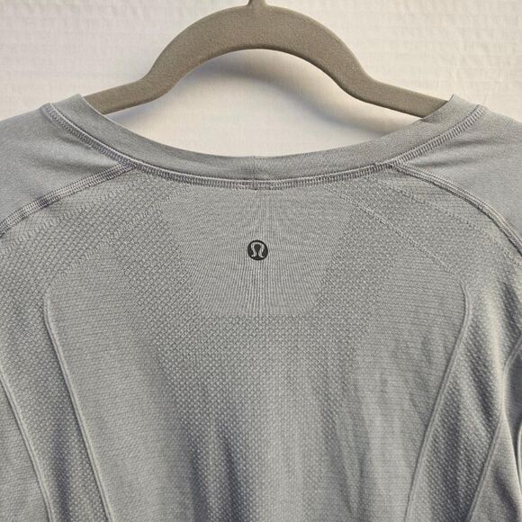 Lululemon Swiftly Tech Sleeveless Tank Men’s Large Gray Running Training Shirt - Picture 4 of 4